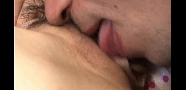  Koyuki Hara hot Asian milf is pussy licked before giving deepthroat blowjob